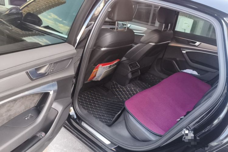 Used Audi A6L 2019 40 TFSI Luxury Dynamic Model Left Rear Seat