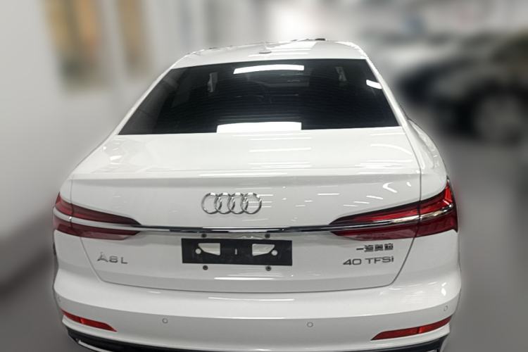 Used Audi A6L 2019 40 TFSI Luxury Dynamic Model Rear