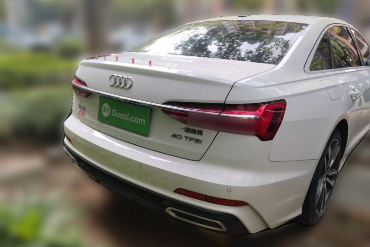 Used Audi A6L 2019 40 TFSI Luxury Dynamic Model Rear