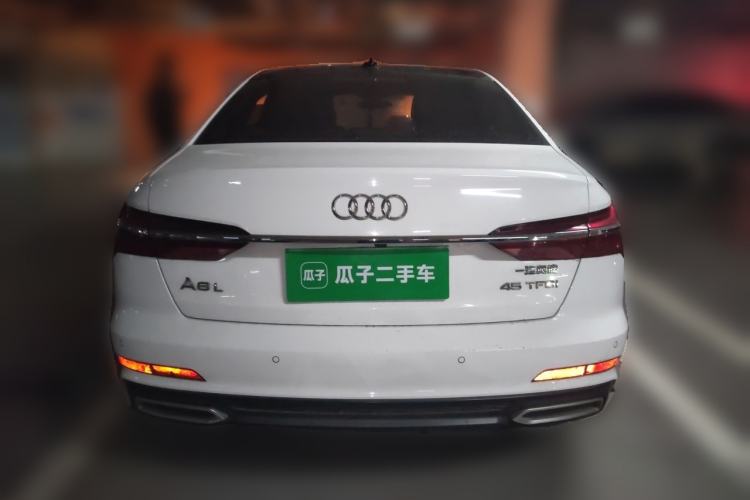 Used Audi A6L 2019 45 TFSI Prestige Dynamic Edition Rear