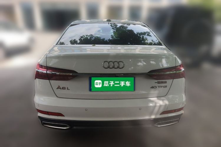 Used Audi A6L 2019 40 TFSI Luxury Dynamic Model Rear
