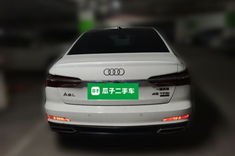 Used Audi A6L 2019 45 TFSI Prestige Dynamic Edition Rear