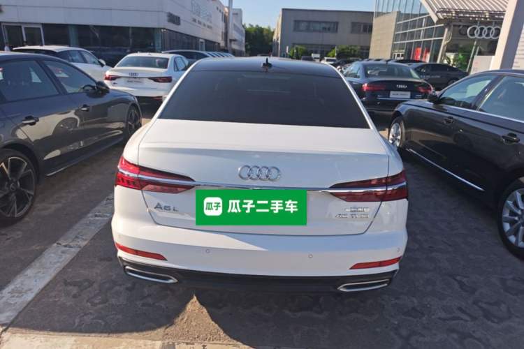 Used Audi A6L 2019 45 TFSI Prestige Dynamic Edition Rear