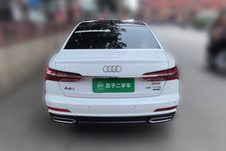 Used Audi A6L 2019 45 TFSI quattro Prestige Dynamic Edition Rear