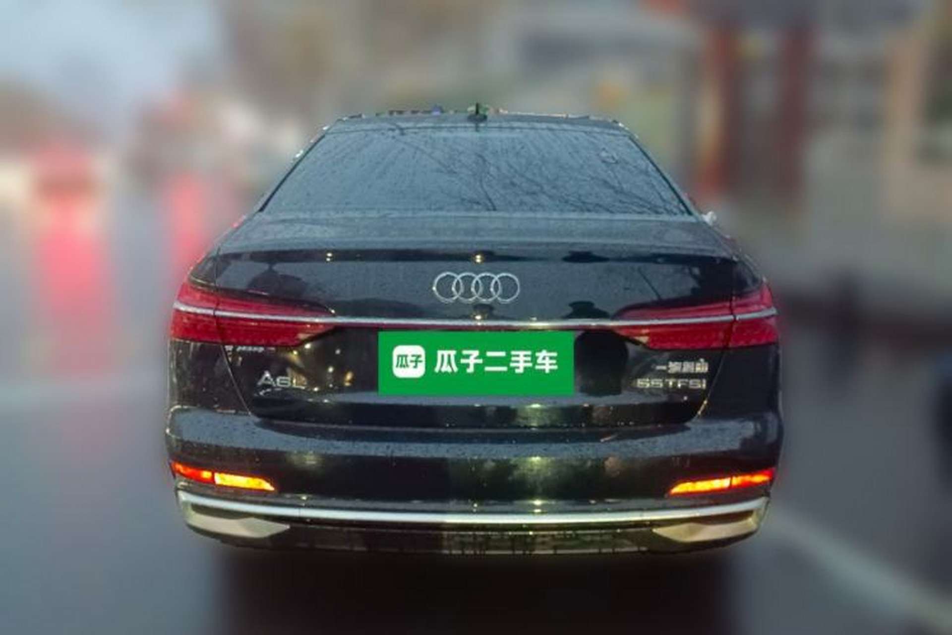 Used Audi A6L 2019 45 TFSI Prestige Dynamic Edition Rear