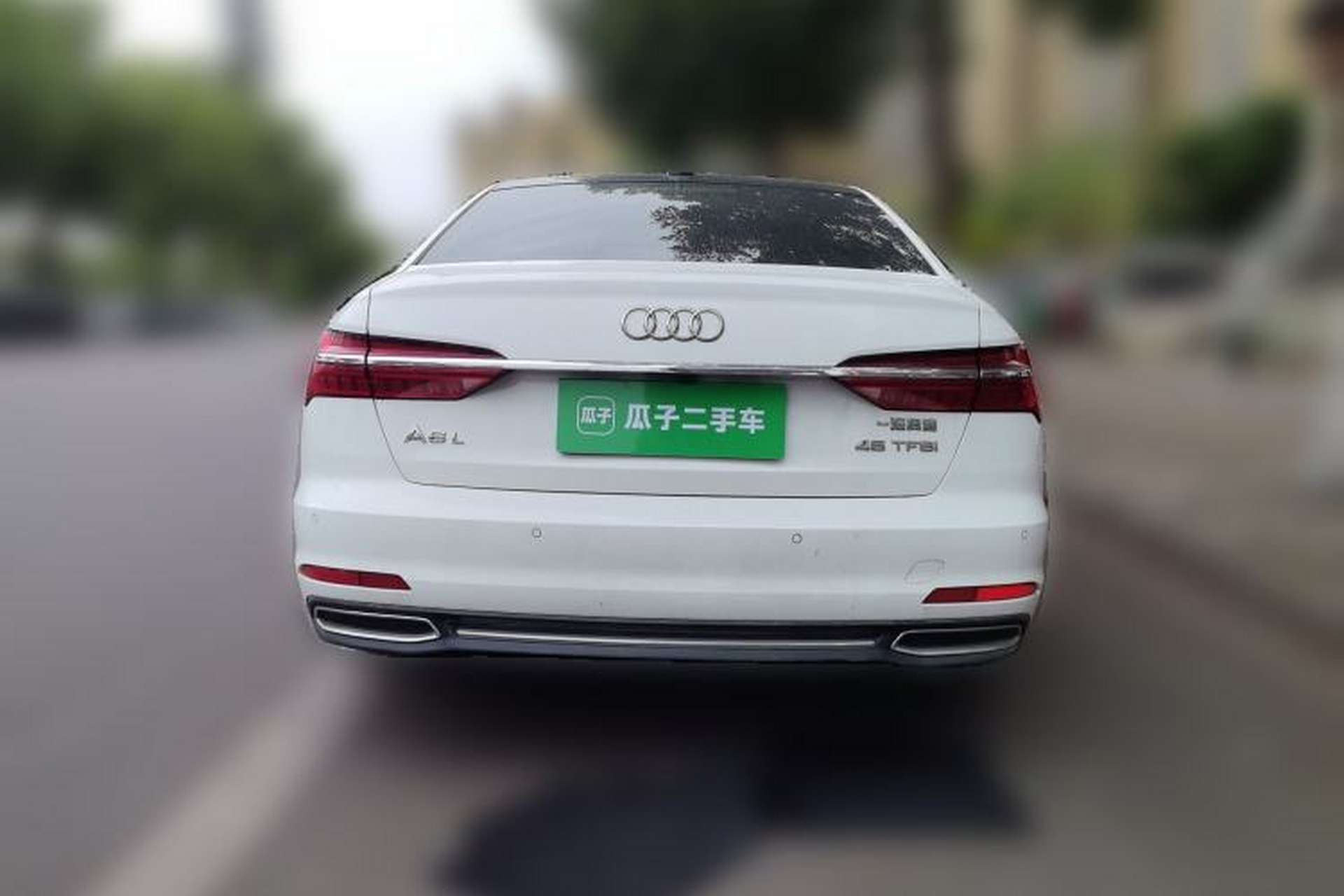 Used Audi A6L 2019 45 TFSI Prestige Elegant Edition Rear