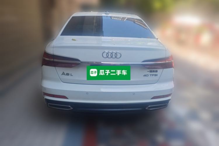 Used Audi A6L 2019 40 TFSI Luxury Dynamic Model Rear