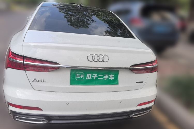Used Audi A6L 2019 45 TFSI Prestige Dynamic Edition Rear