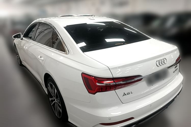 Used Audi A6L 2019 40 TFSI Luxury Dynamic Model Rear Left 45 Deg