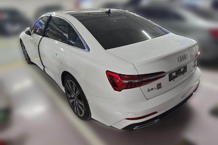 Used Audi A6L 2019 45 TFSI quattro Prestige Dynamic Edition Rear Left 45 Deg