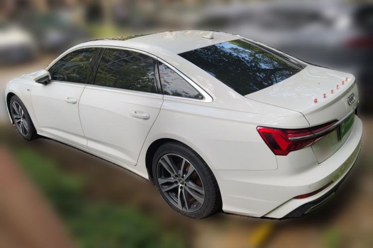 Used Audi A6L 2019 40 TFSI Luxury Dynamic Model Rear Left 45 Deg