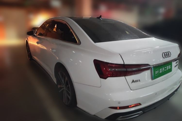 Used Audi A6L 2019 45 TFSI Prestige Dynamic Edition Rear Left 45 Deg