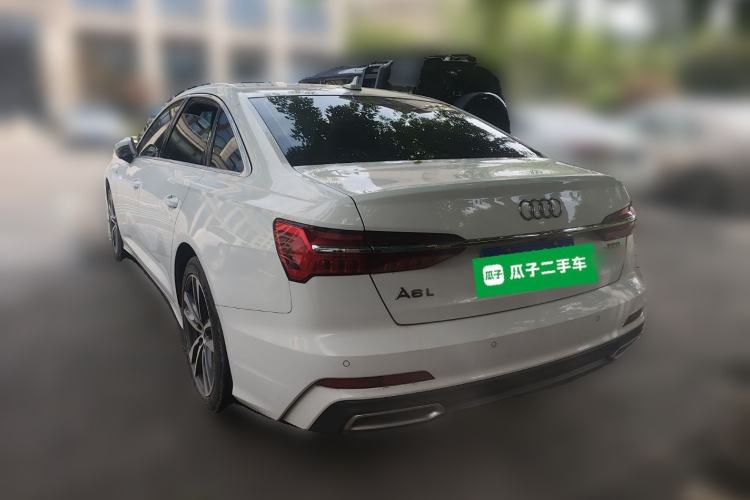 Used Audi A6L 2019 40 TFSI Luxury Dynamic Model Rear Left 45 Deg