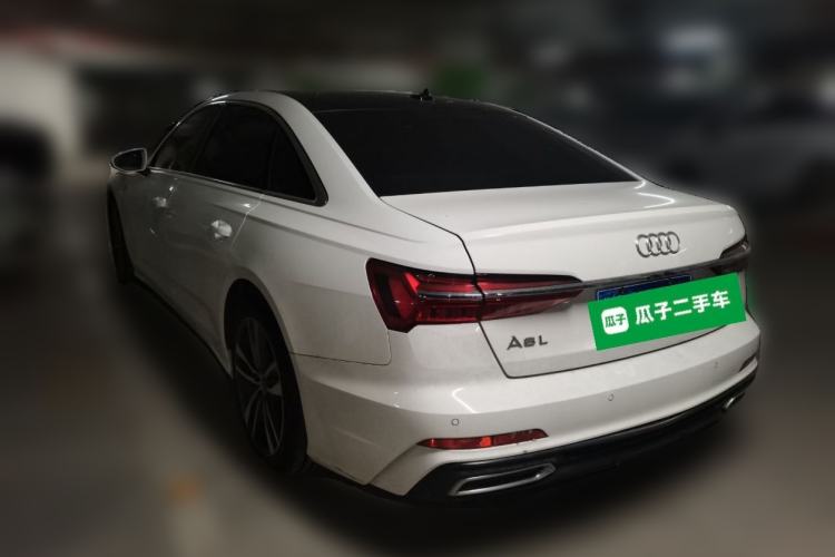 Used Audi A6L 2019 45 TFSI Prestige Dynamic Edition Rear Left 45 Deg