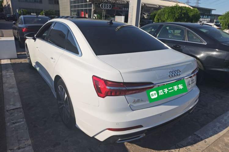 Used Audi A6L 2019 45 TFSI Prestige Dynamic Edition Rear Left 45 Deg