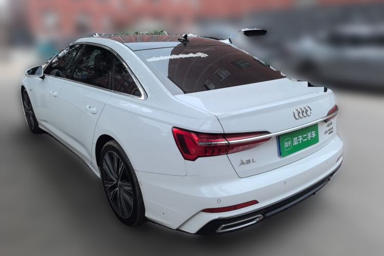 Used Audi A6L 2019 45 TFSI quattro Prestige Dynamic Edition Rear Left 45 Deg