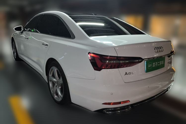 Used Audi A6L 2019 55 TFSI quattro Prestige Edition Rear Left 45 Deg