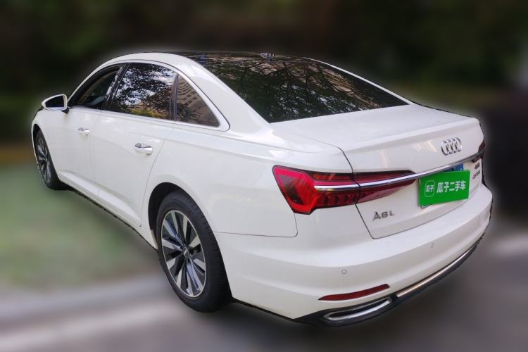 Used Audi A6L 2019 45 TFSI Prestige Elegant Edition Rear Left 45 Deg