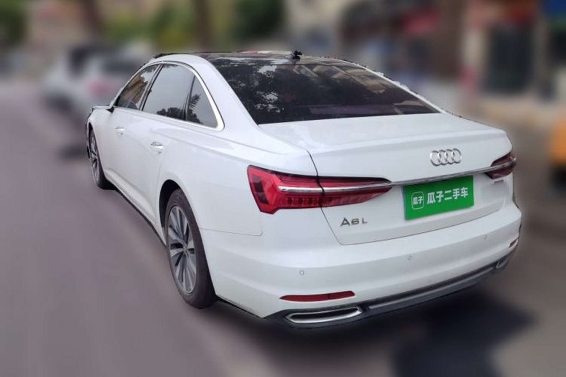 Used Audi A6L 2019 45 TFSI Prestige Elegant Edition Rear Left 45 Deg