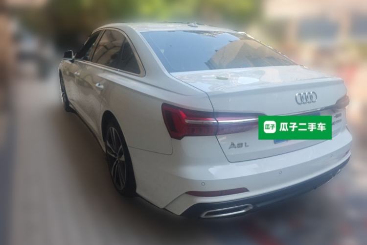 Used Audi A6L 2019 40 TFSI Luxury Dynamic Model Rear Left 45 Deg