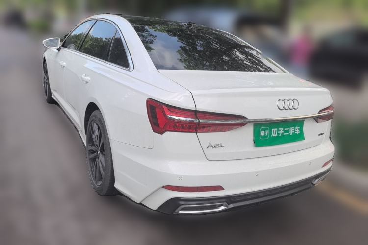 Used Audi A6L 2019 45 TFSI Prestige Dynamic Edition Rear Left 45 Deg