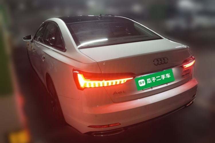 Used Audi A6L 2019 45 TFSI Prestige Elegant Edition Rear Left 45 Deg