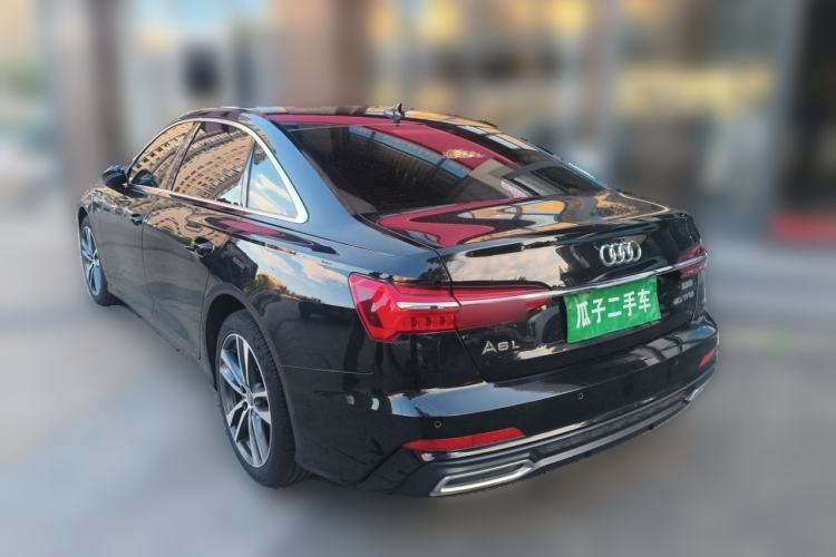 Used Audi A6L 2019 40 TFSI Luxury Dynamic Model Rear Left 45 Deg