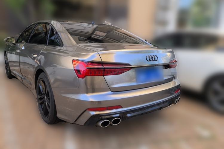 Used Audi A6L  Rear Left 45 Deg