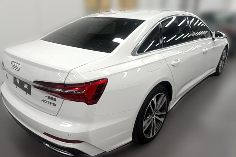 Used Audi A6L 2019 40 TFSI Luxury Dynamic Model Rear Right 45 Deg