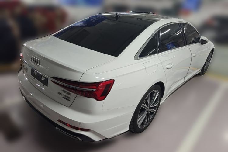 Used Audi A6L 2019 45 TFSI quattro Prestige Dynamic Edition Rear Right 45 Deg