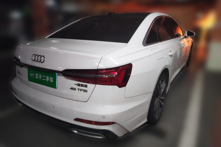Used Audi A6L 2019 45 TFSI Prestige Dynamic Edition Rear Right 45 Deg
