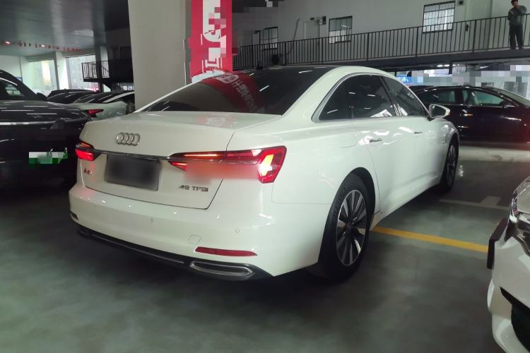 Used Audi A6L 2019 45 TFSI Prestige Elegant Edition Rear Right 45 Deg