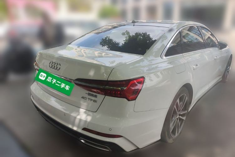 Used Audi A6L 2019 40 TFSI Luxury Dynamic Model Rear Right 45 Deg