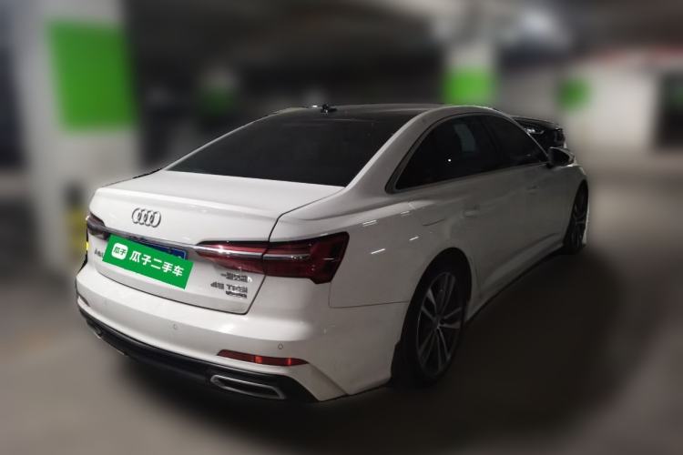Used Audi A6L 2019 45 TFSI Prestige Dynamic Edition Rear Right 45 Deg