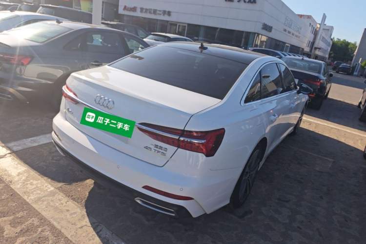 Used Audi A6L 2019 45 TFSI Prestige Dynamic Edition Rear Right 45 Deg