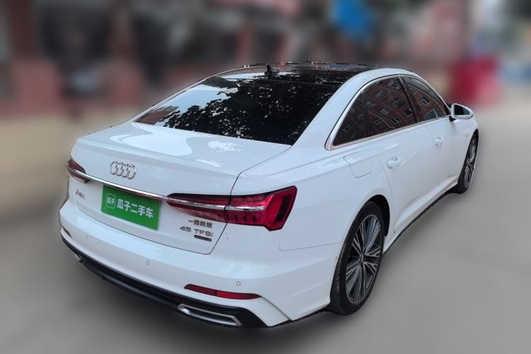 Used Audi A6L 2019 45 TFSI quattro Prestige Dynamic Edition Rear Right 45 Deg
