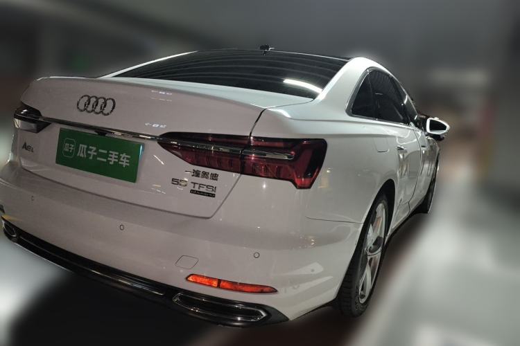 Used Audi A6L 2019 55 TFSI quattro Prestige Edition Rear Right 45 Deg