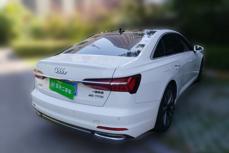 Used Audi A6L 2019 45 TFSI Prestige Elegant Edition Rear Right 45 Deg