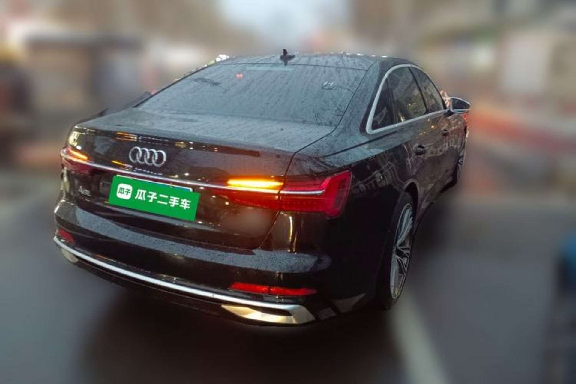Used Audi A6L 2019 45 TFSI Prestige Dynamic Edition Rear Right 45 Deg