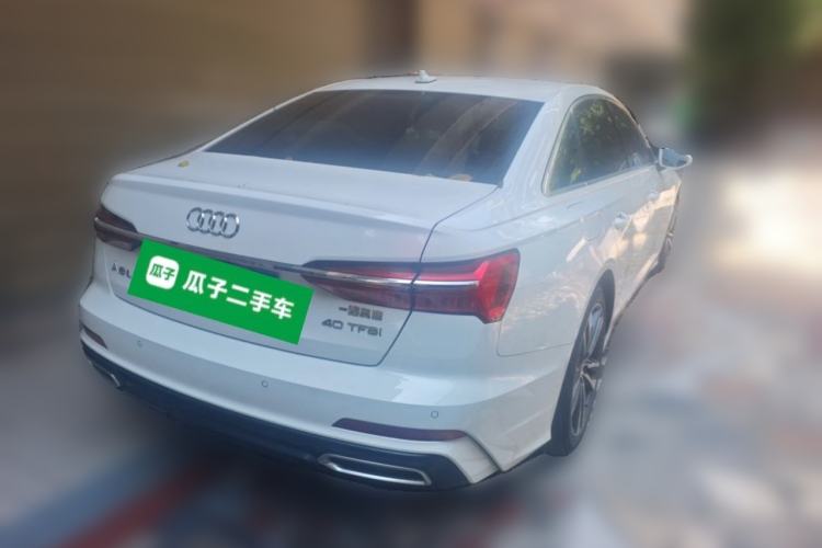 Used Audi A6L 2019 40 TFSI Luxury Dynamic Model Rear Right 45 Deg