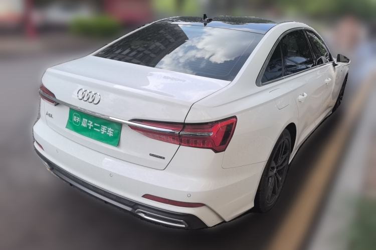 Used Audi A6L 2019 45 TFSI Prestige Dynamic Edition Rear Right 45 Deg