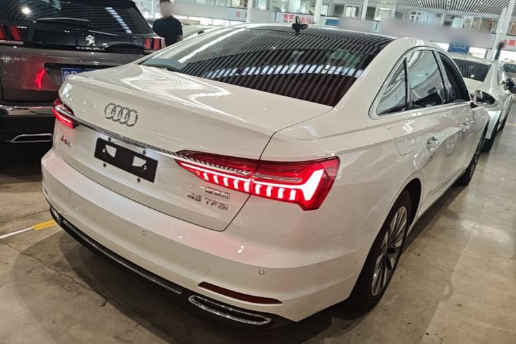Used Audi A6L 2019 45 TFSI Prestige Elegant Edition Rear Right 45 Deg