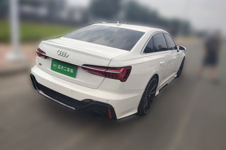 Used Audi A6L 2019 40 TFSI Luxury Dynamic Model Rear Right 45 Deg