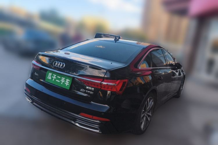 Used Audi A6L 2019 40 TFSI Luxury Dynamic Model Rear Right 45 Deg