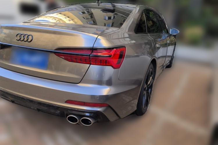 Used Audi A6L  Rear Right 45 Deg
