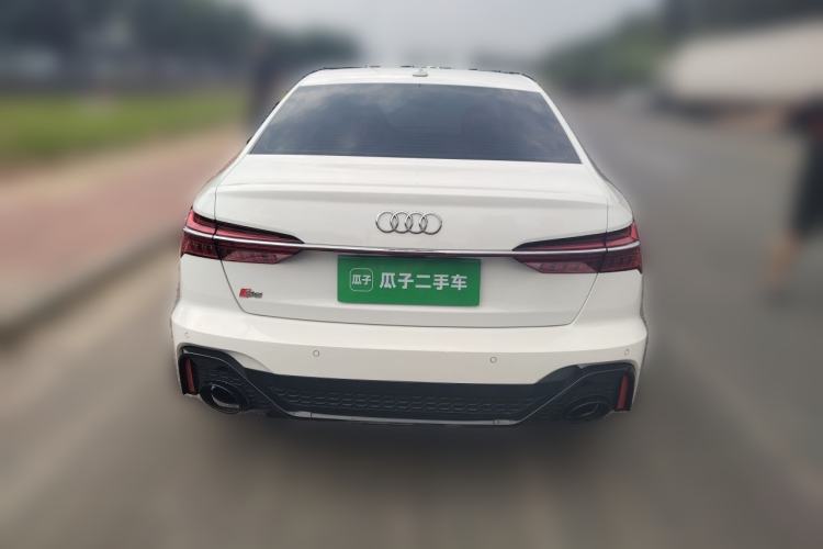 Used Audi A6L 2019 40 TFSI Luxury Dynamic Model Rear