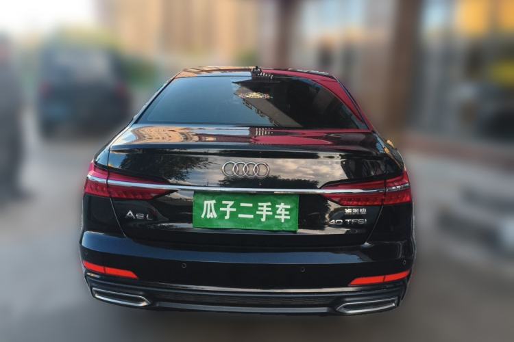 Used Audi A6L 2019 40 TFSI Luxury Dynamic Model Rear