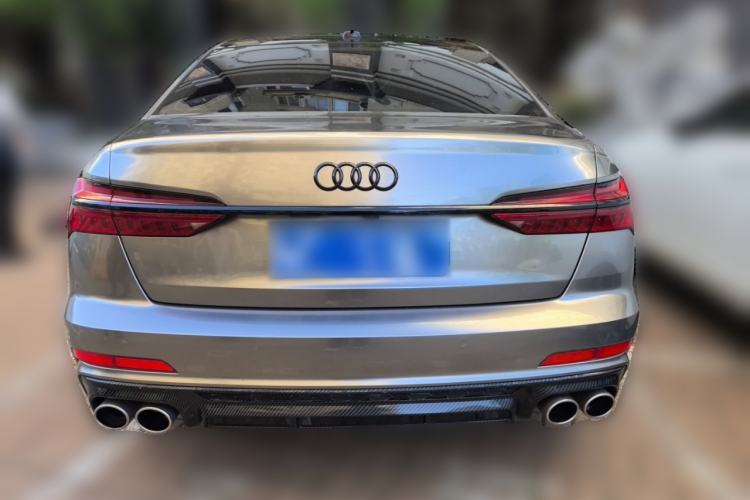 Used Audi A6L  Rear