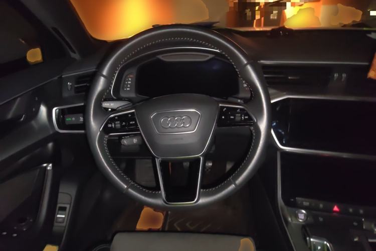 Used Audi A6L 2019 45 TFSI Prestige Dynamic Edition Steering Wheel