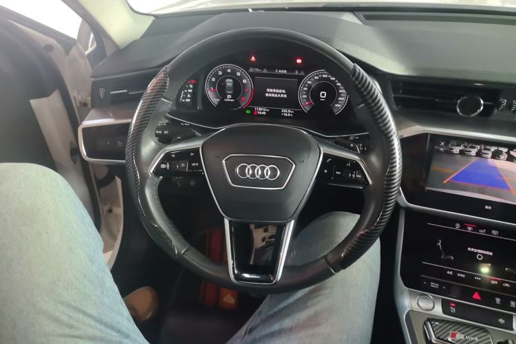 Used Audi A6L 2019 45 TFSI Prestige Elegant Edition Steering Wheel